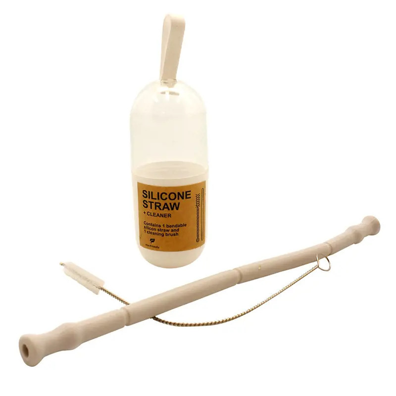Eco Silicone Straw