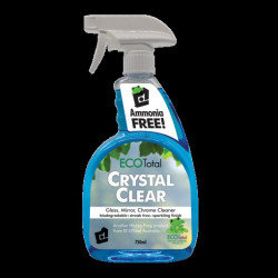 Ecototal Crystal Clear 750ml Refillable