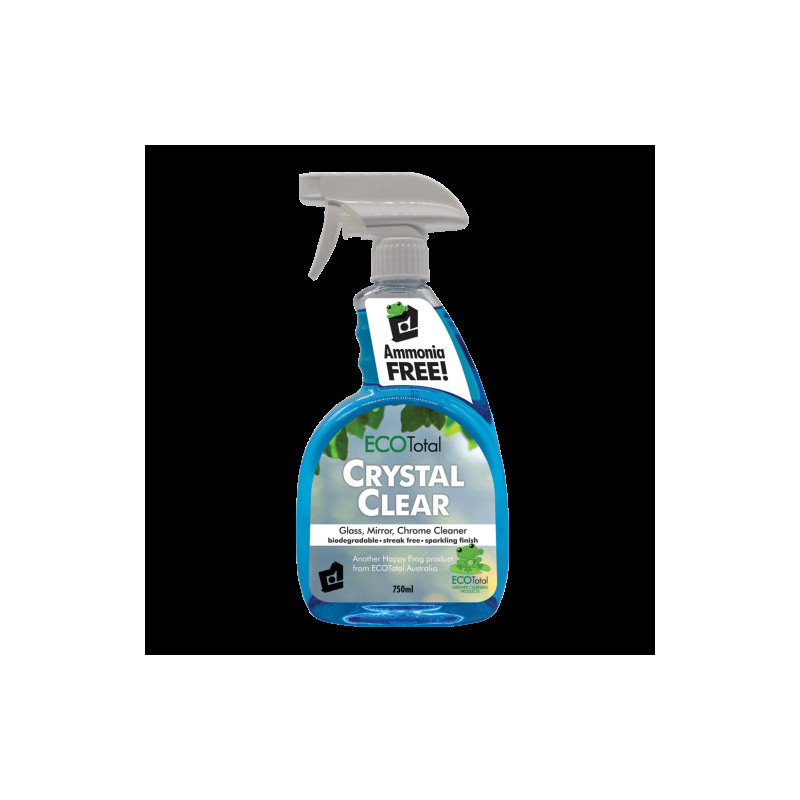 Ecototal Crystal Clear 750ml Refillable
