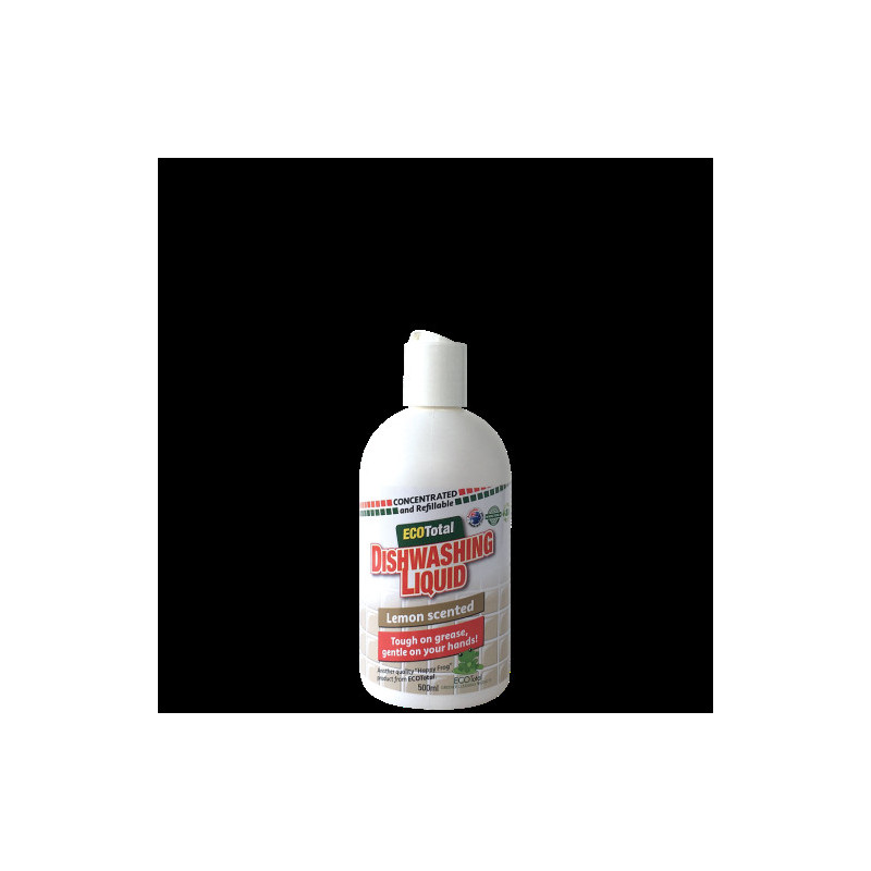 Ecototal Dishwashing Liquid 500ml Refillable