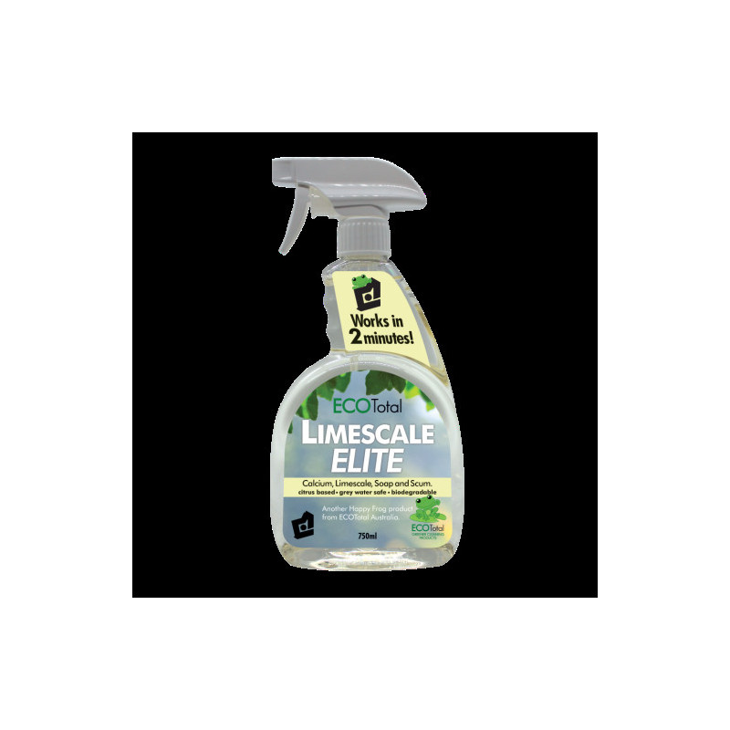 Ecototal Limescale Elite 750ml Refillable Spray