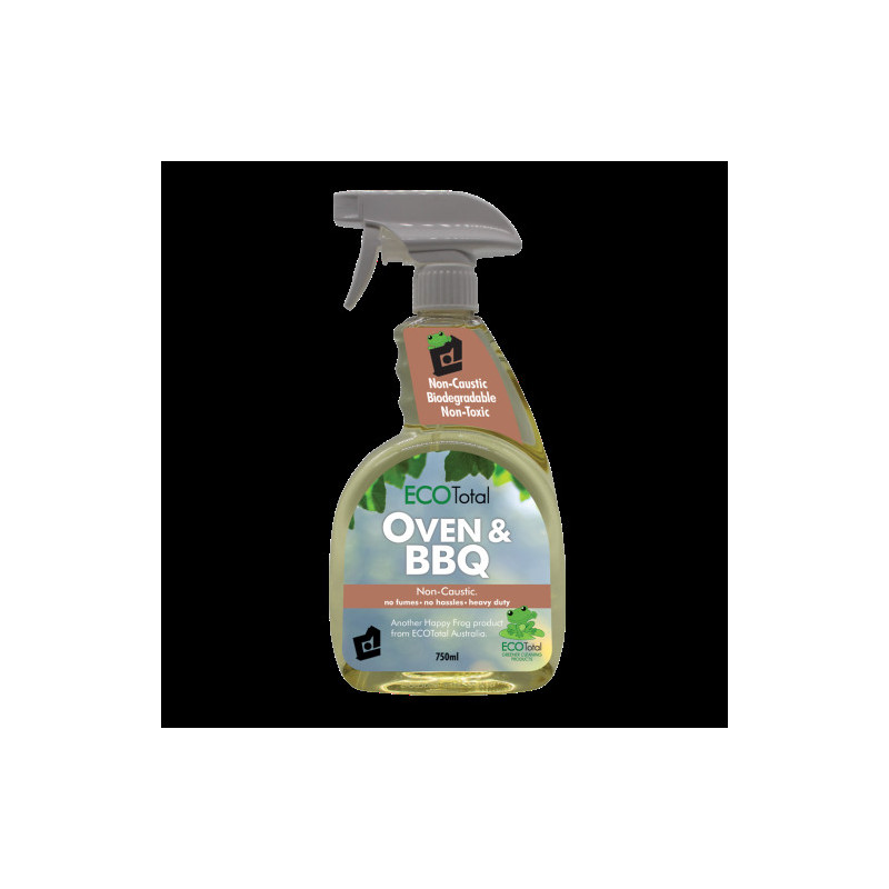 Ecototal Oven and BBQ Cleaner 750ml Refillable
