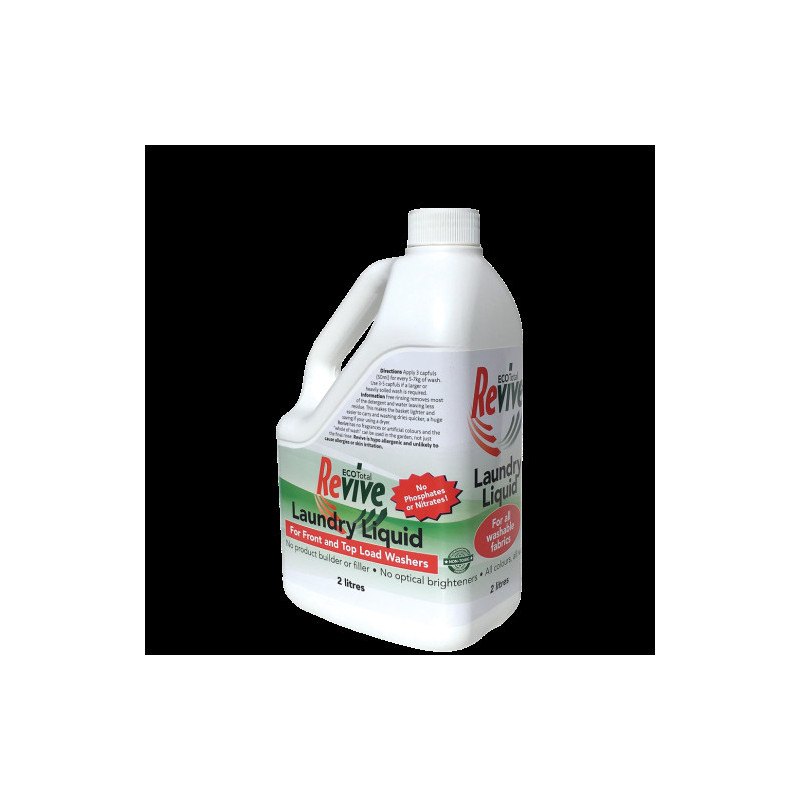 Ecototal Revive Laundry Liquid Detergent 2 Litre Refillable