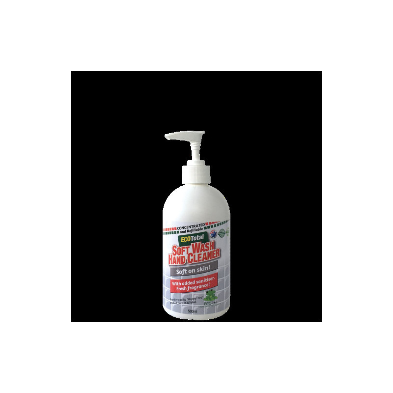Ecototal Soft Wash Hand Cleaner 500ml Refillable