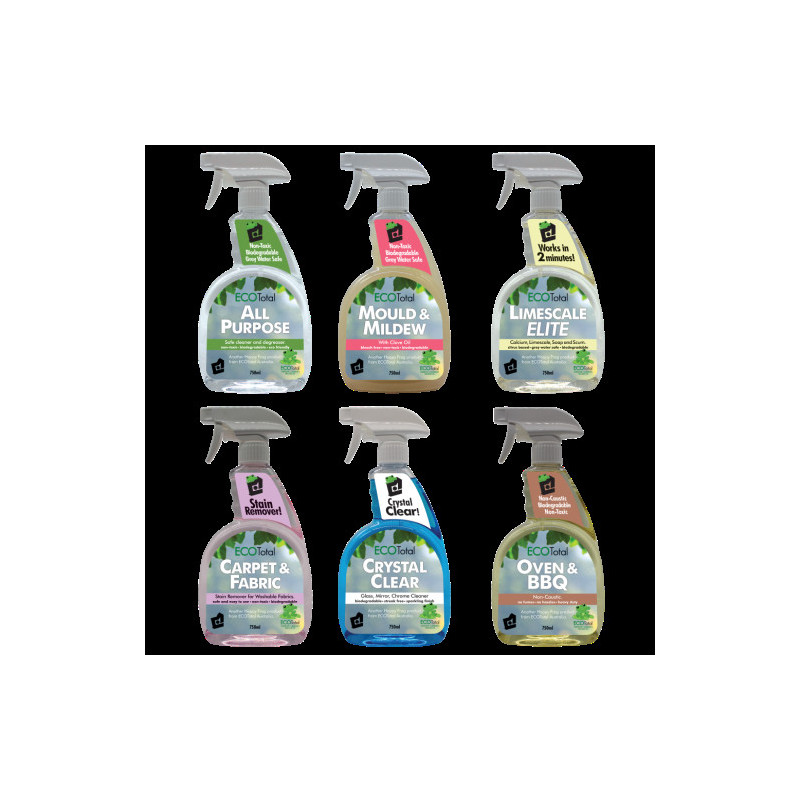 Ecototal Special Home Cleaning Starter Pack