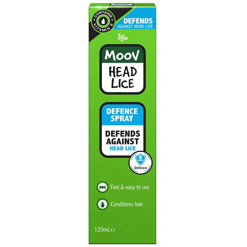 Ego MOOV Head Lice Defence Spray 120ml