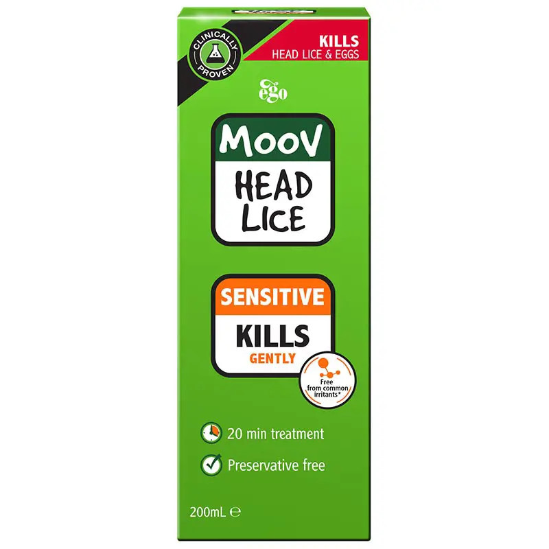 Ego MOOV Head Lice Sensitive 200ml