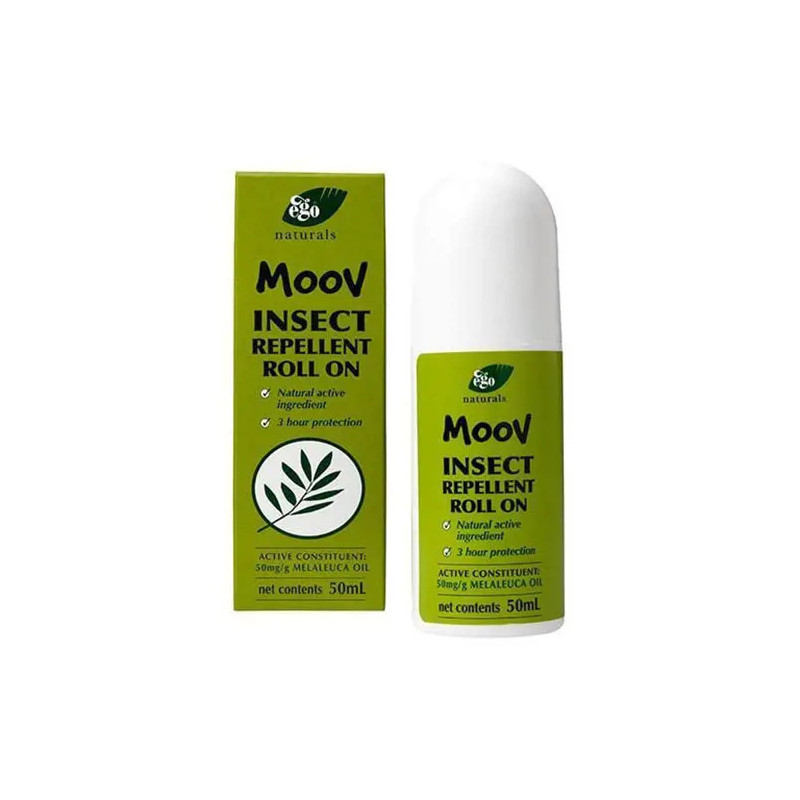 Ego MOOV Insect Repellent Roll On 50ml
