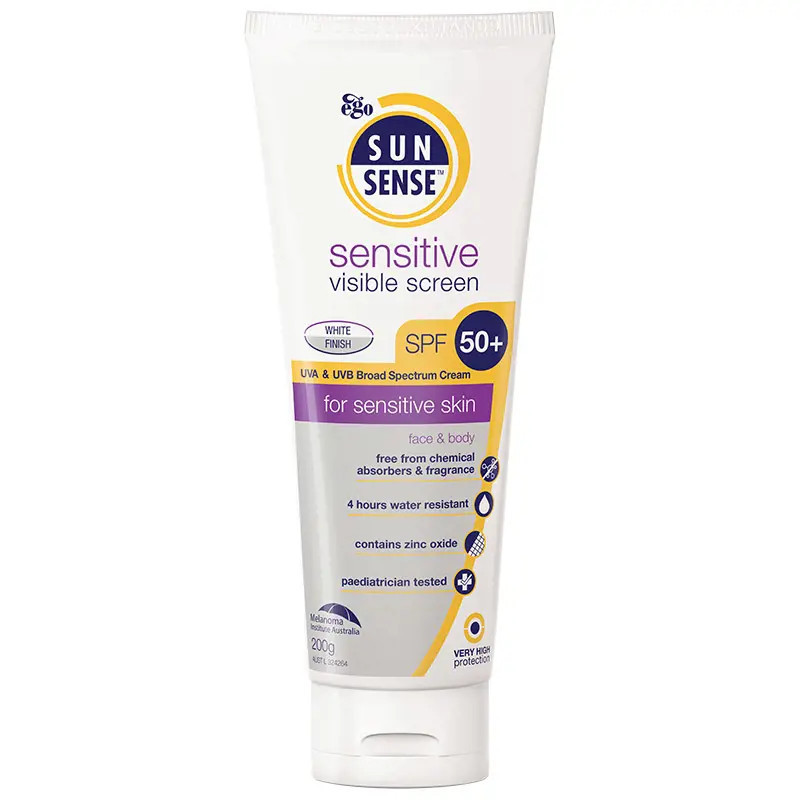 Ego SunSense Sensitive Invisible Sunscreen SPF 50+ 200g