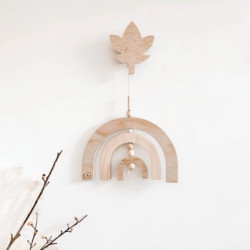 Ekokids Boho Rainbow Nursery Mobile