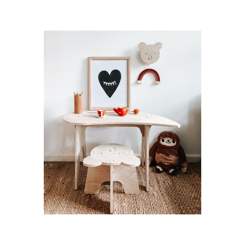 Ekokids Kye Koala Table & Stool