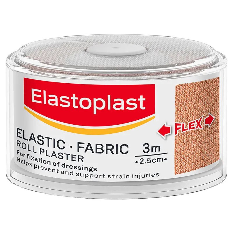Elastoplast Fabric Roll Plaster 2.5cm x 3m