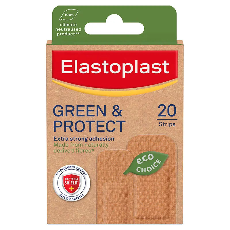 Elastoplast Green & Protect Strips 20 Pack