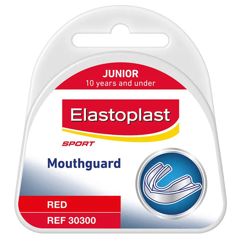 Elastoplast Sport Junior Mouth Guard Red