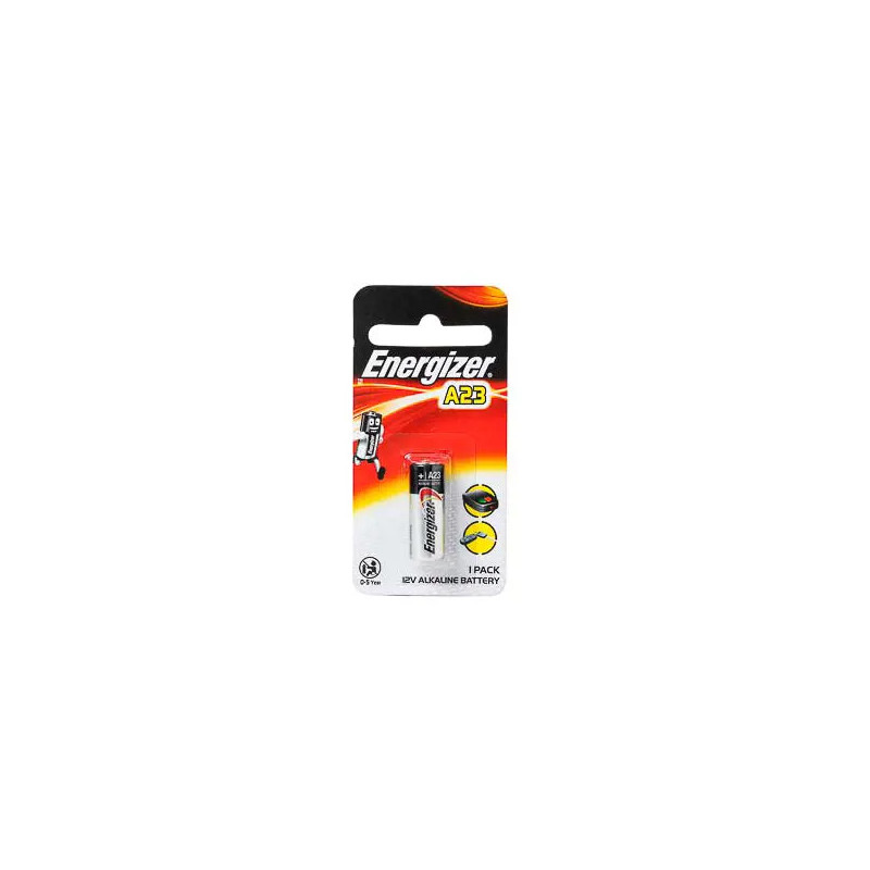 Energizer A23 12V Alkaline Battery 1 Pack