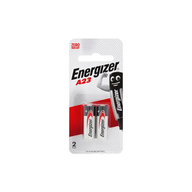 Energizer Alkaline A23 12.0V 2 Pack