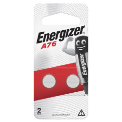 Energizer Alkaline A76 1.5V 2 Pack