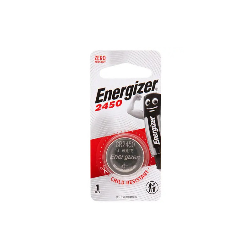 Energizer Lithium Ecr 2450 3.0V 1 Pack