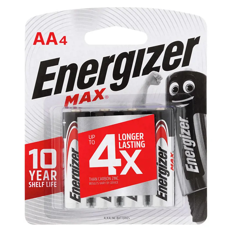 Energizer Max AA 4 Pack