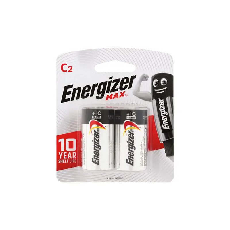 Energizer Max E93 C 2 Pack