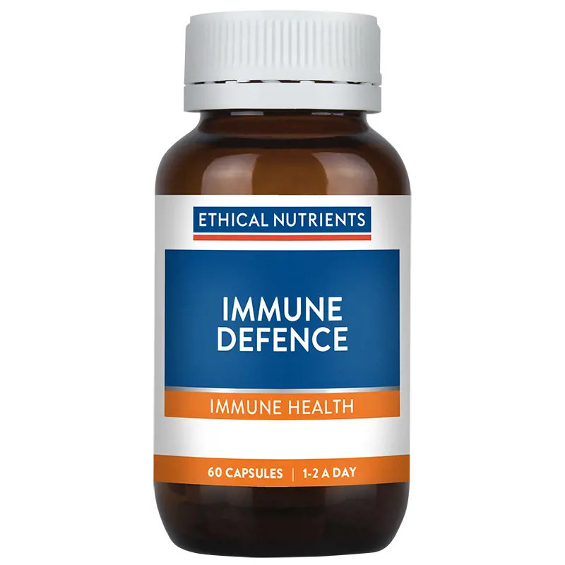 Ethical Nutrients Immune Defence 60 Capsules