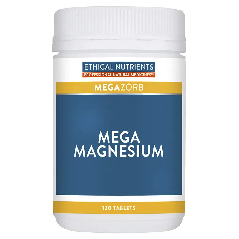 Ethical Nutrients MegaZorb Mega Magnesium 120 Tablets