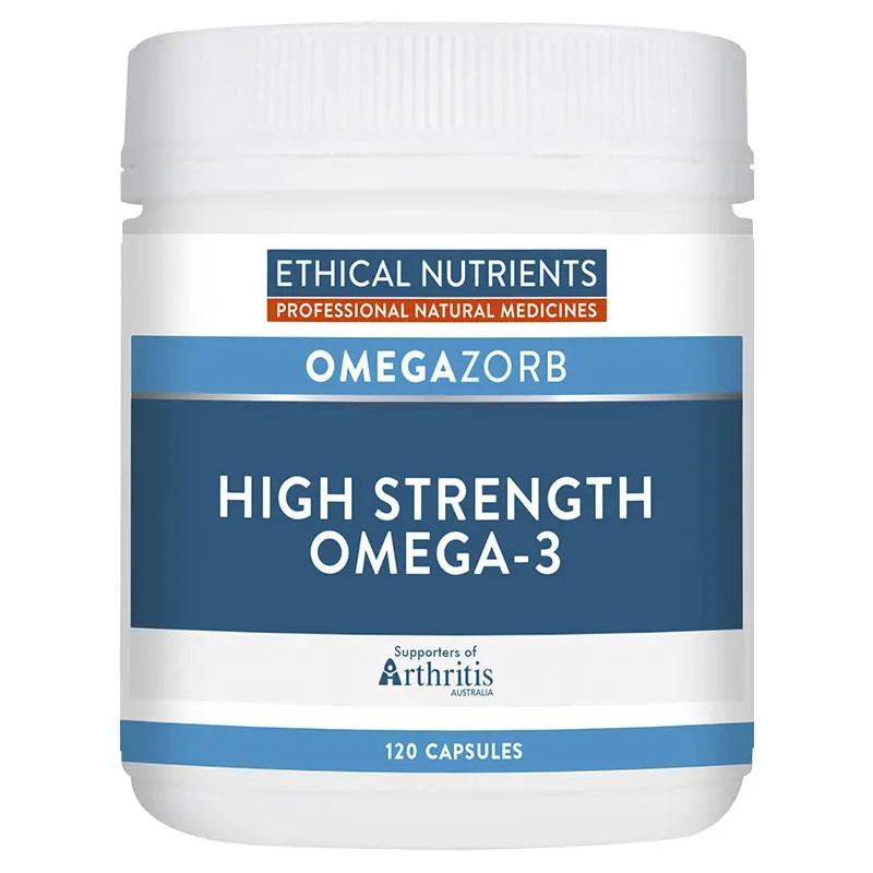 Ethical Nutrients Omegazorb High Strength Omega-3 120 Capsules