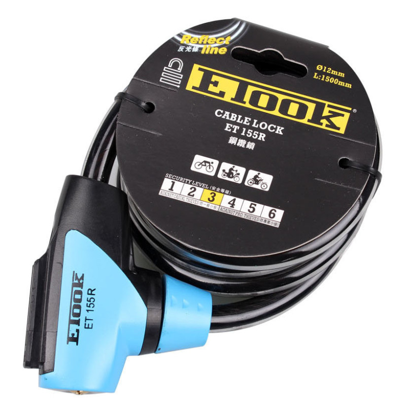 ETOOK Steel Bicycle Lock