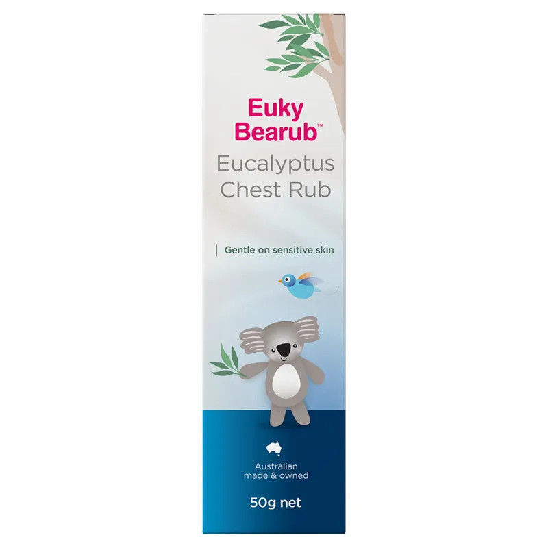 Euky Bearub Chest Rub 50g