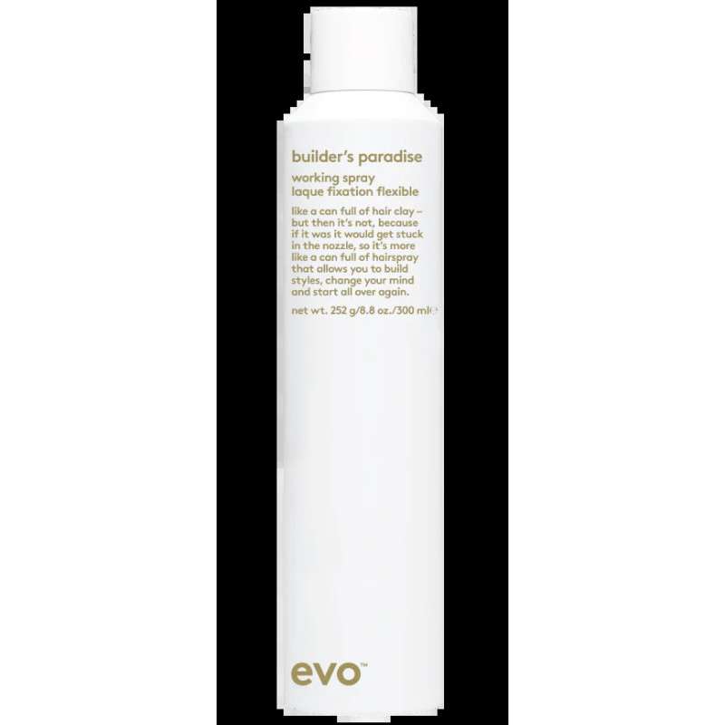 EVO builder's paradise working spray