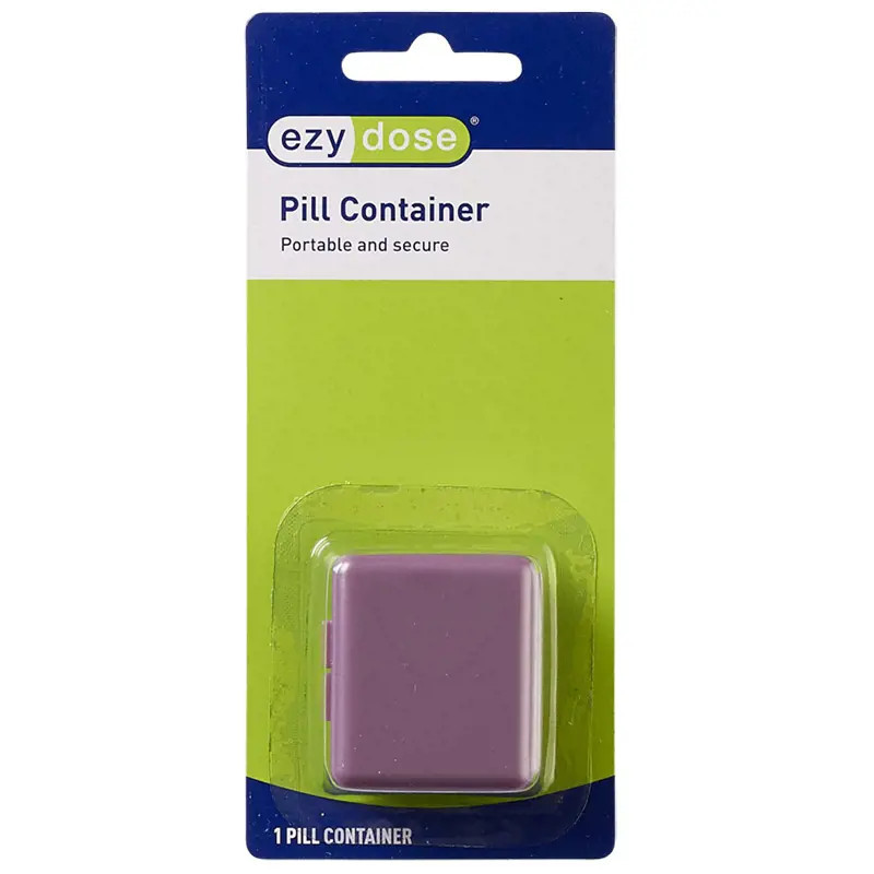 Ezy Dose Pokettes Pill Container