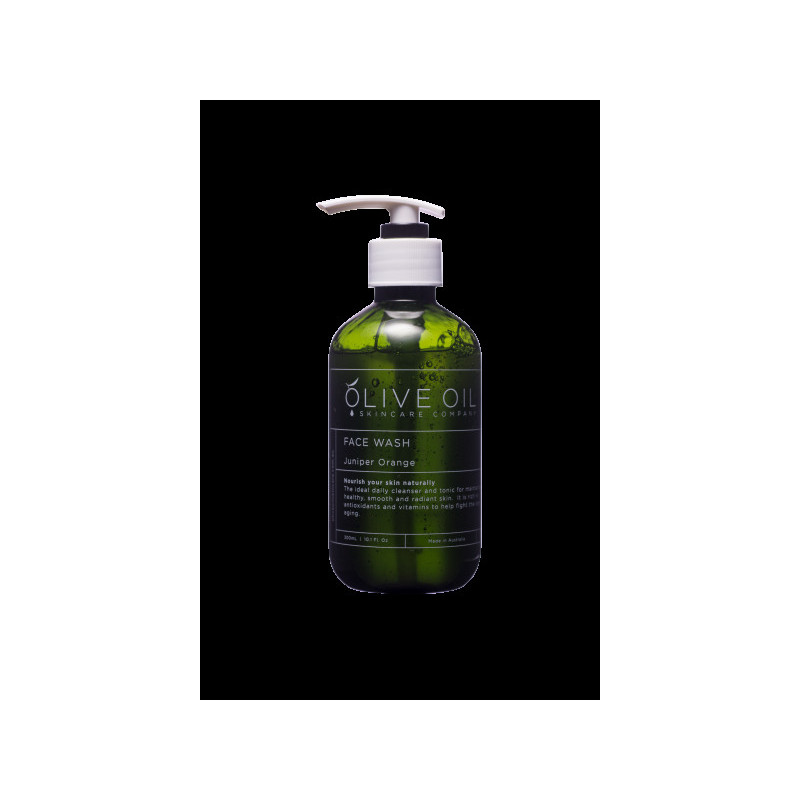 Face Wash, Castile Style, Juniper Orange 300ml