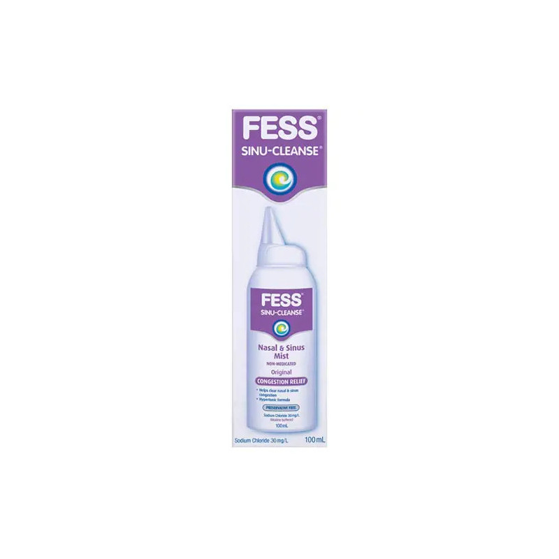 Fess Sinu Cleanse Spray 100ml