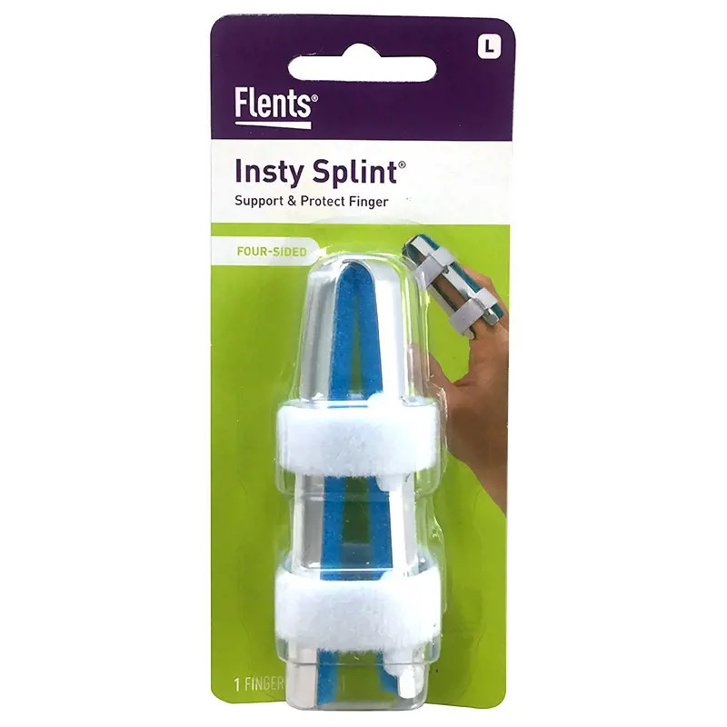 Flents Four Sided Finger Splint Large