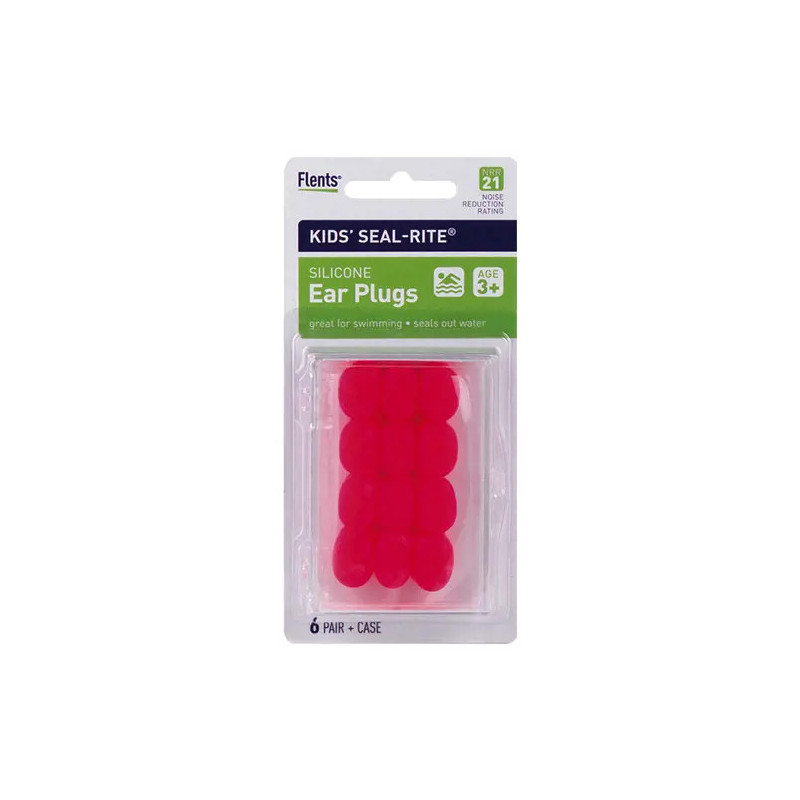 Flents Kids Soft Silicone Ear Plugs