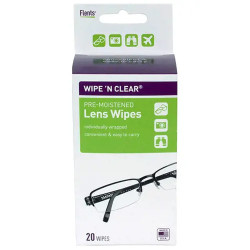 Flents Wipe and Clear Pre-moistened Lens Wipes