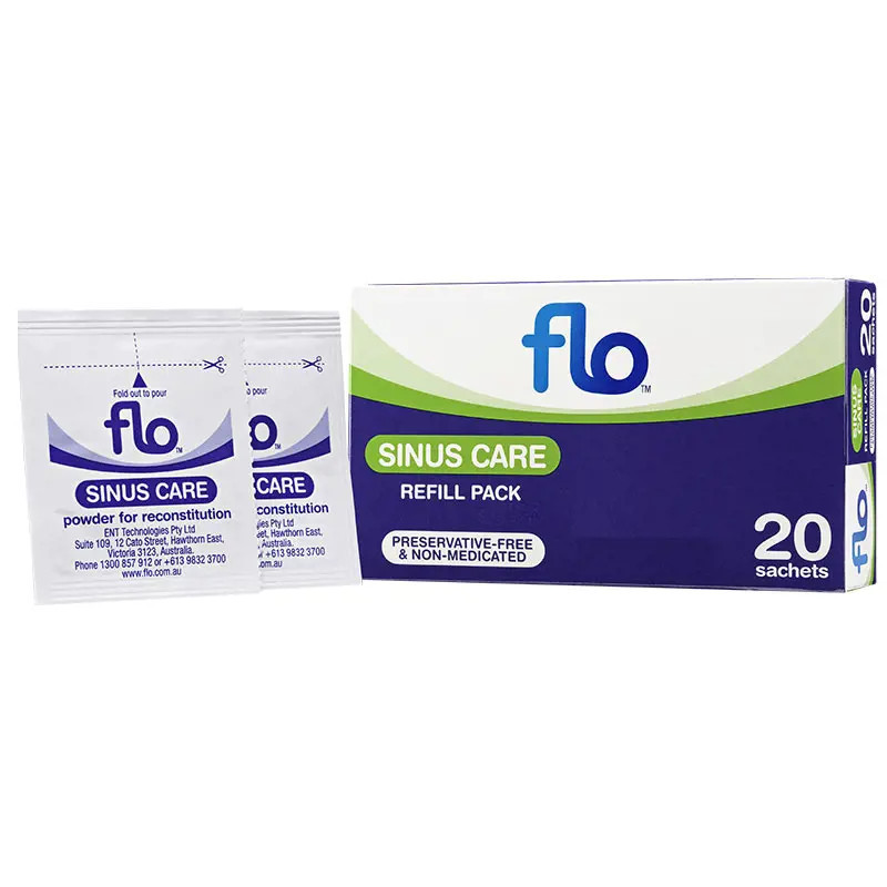Flo Sinus Care Kit Refill 20 Sachets