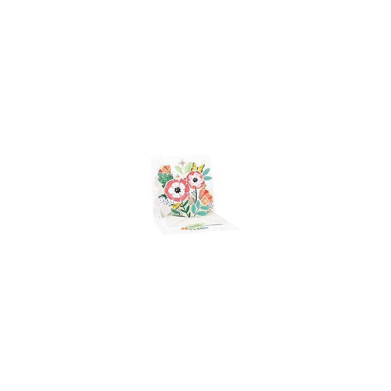 Floral Envelope Greeting Card Treasures