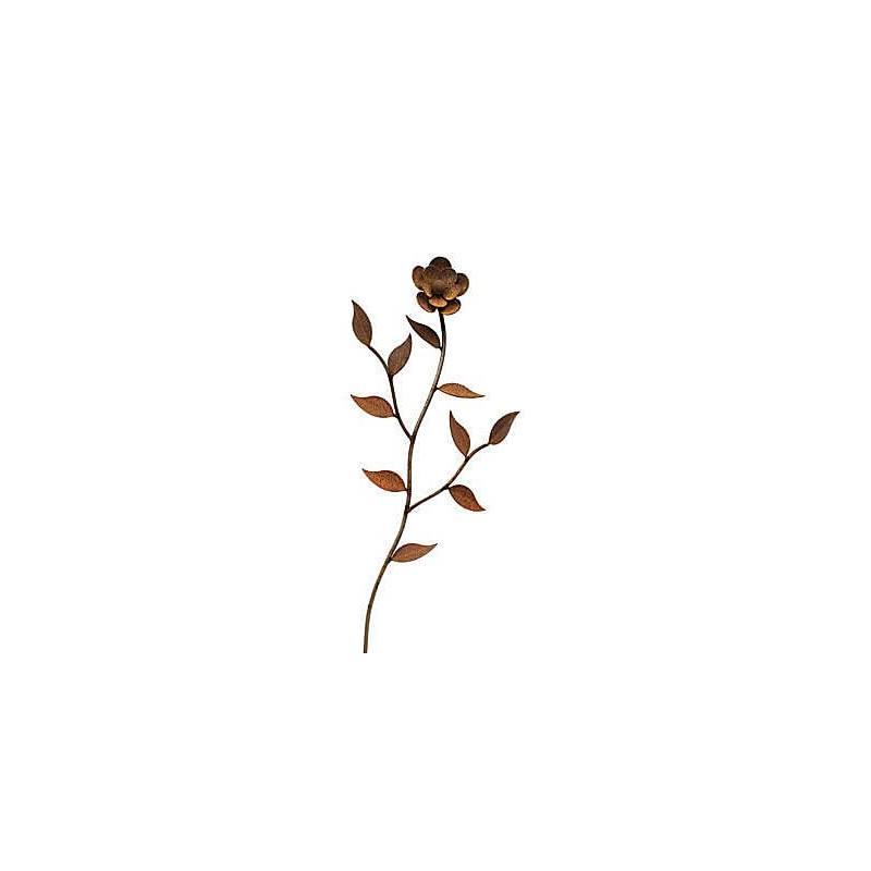 Flower Garden Stake Two Garden Art