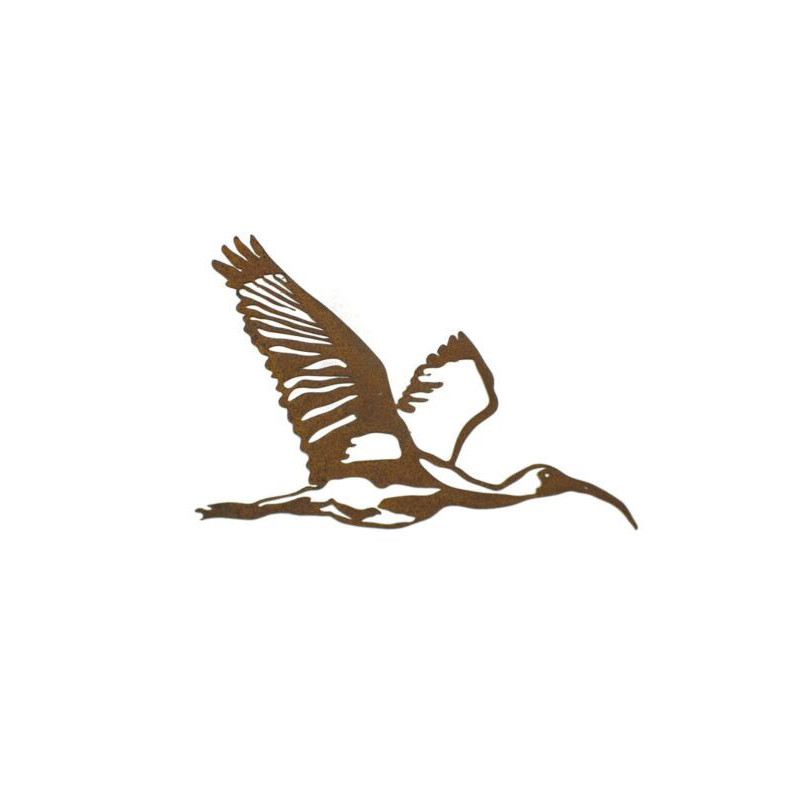 Flying Ibis Medium Metal Wall Art