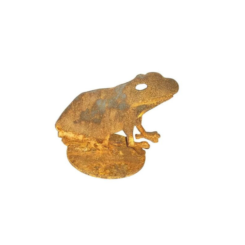 Frog Two Stand Garden Art