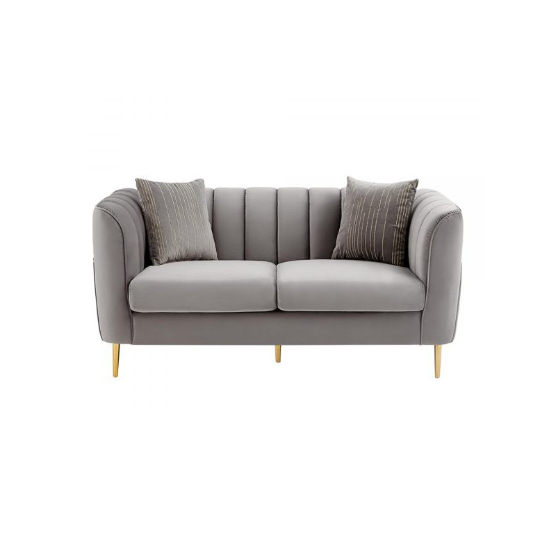 FX Alexia Sofa – Fabric Grey