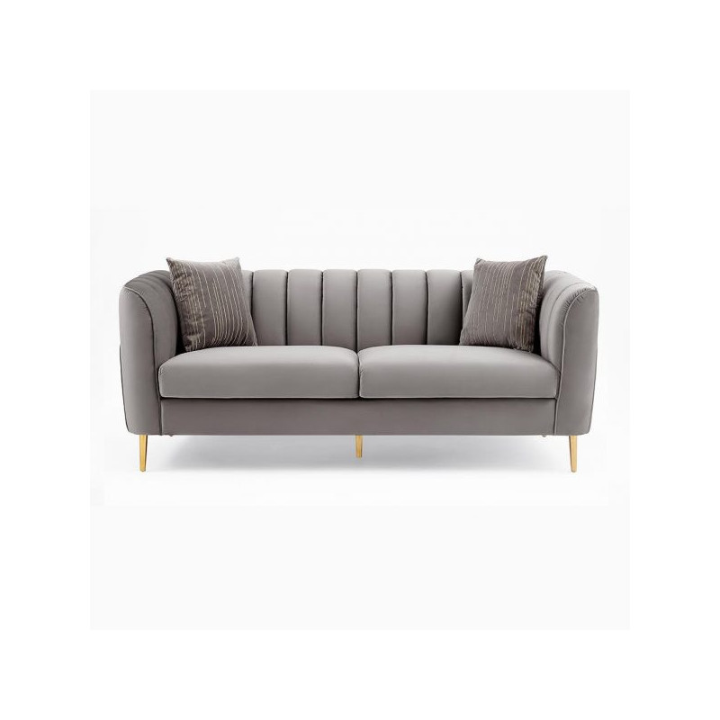 FX Alexia Sofa – Fabric Grey