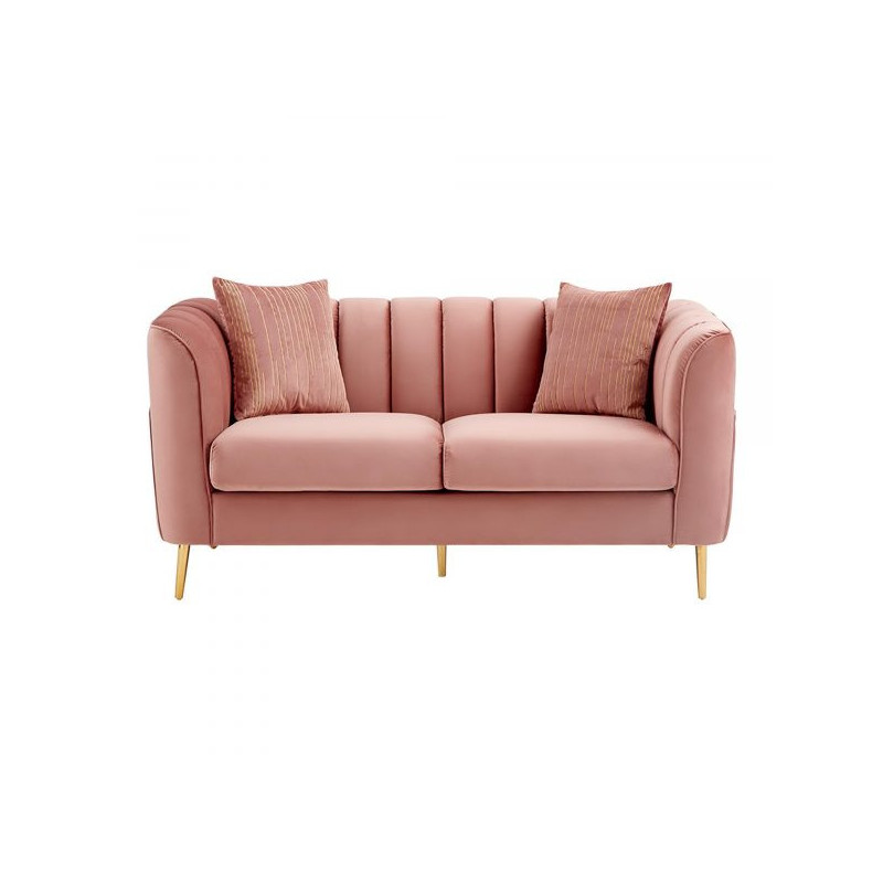 FX Alexia Sofa – Fabric Peach