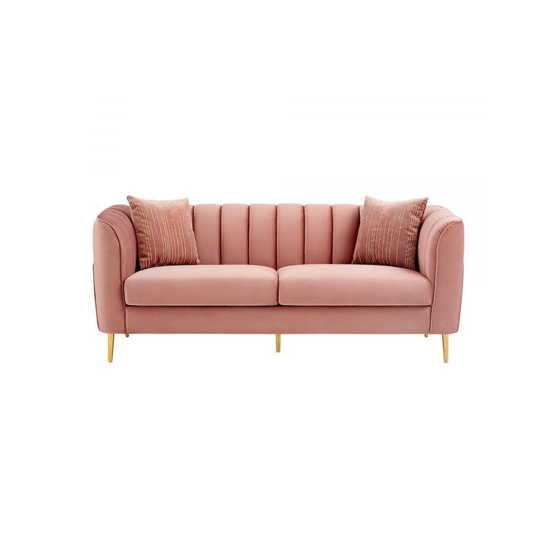 FX Alexia Sofa – Fabric Peach