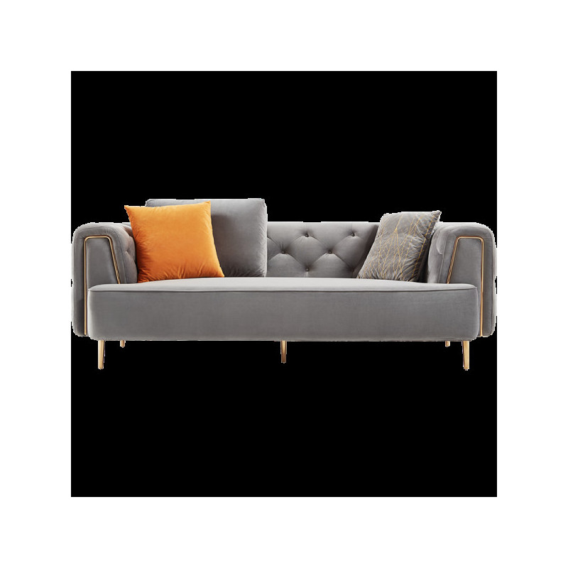 FX Dior Sofa – Fabric Grey