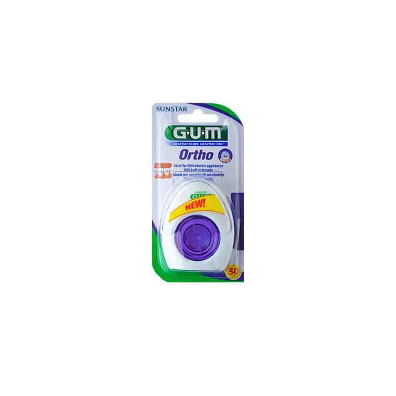 G.u.m. Ortho Floss Blister 50 Pack