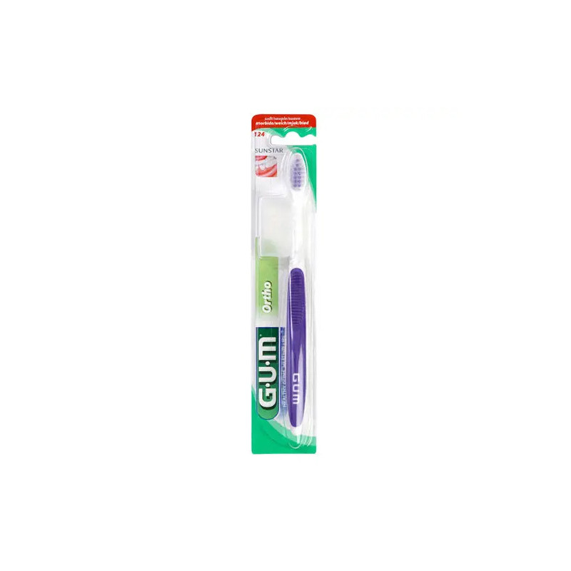 G.u.m. Orthodontic Toothbrush with Cap