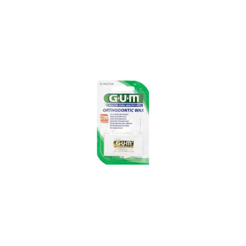 G.u.m. Orthodontic Wax Plain