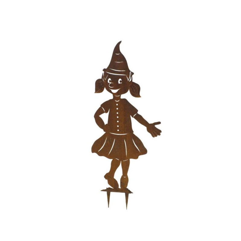 Garden Elf Girl Stake 2 Garden Art